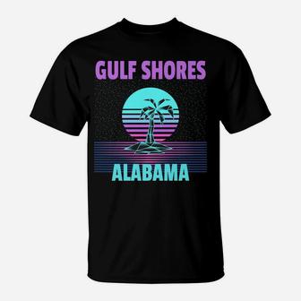 Gulf Shores Vacation - Cool Palm Tree T-Shirt | Crazezy