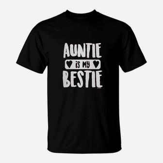 Haase Unlimited Auntie Is My Bestie T-Shirt - Thegiftio