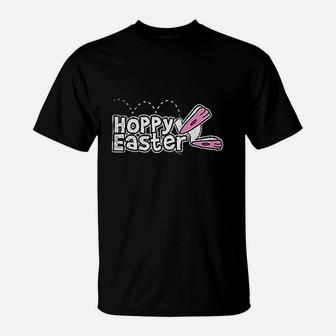 Haase Unlimited Hoppy Easter Happy Bunny Egg T-Shirt | Crazezy