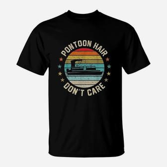 Hair Dont Care Boat T-Shirt | Crazezy