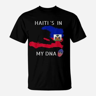 Haiti Is In My Dna Haitian Flag Day Pride Haiti T-Shirt - Thegiftio UK