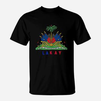Haiti Pride For Haitian Flag Day Lakay 1804 Zoe T-Shirt - Thegiftio UK