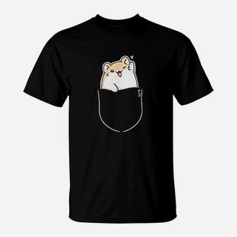 Hamster Pet Animal Lover T-Shirt | Crazezy