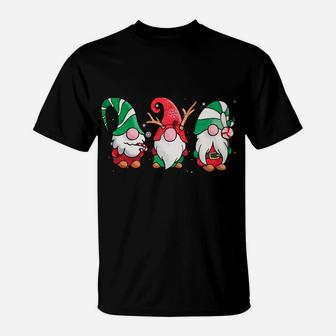 Hanging With My Gnomies Nordic Santa Gnome Christmas Pajama T-Shirt | Crazezy AU