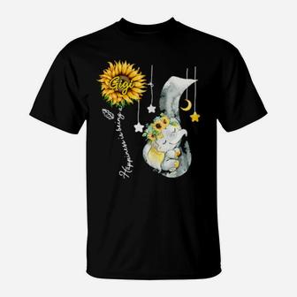 Happiness Is Being A Gigi T-Shirt - Monsterry CA