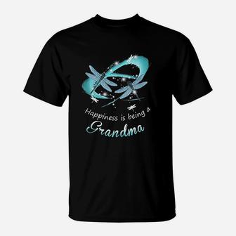 Happiness Is Being A Grandma T-Shirt | Crazezy CA