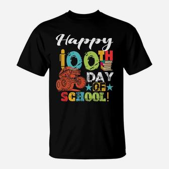 Happy 100Th Day Of School Teacher, Student Child Or Toddlers T-Shirt | Crazezy