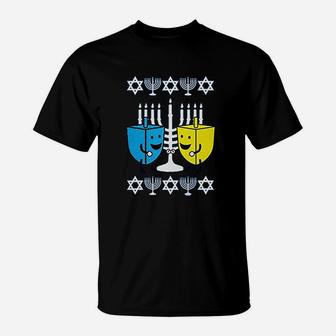 Happy Dreidels Hanukkah T-Shirt | Crazezy