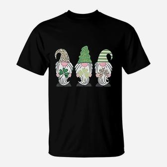 Happy St Patrick's Day Little Gnomes T-Shirt - Thegiftio UK