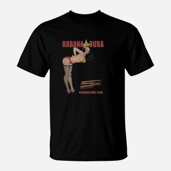 Havanas Mas Fino De Cuba T-Shirt | Crazezy
