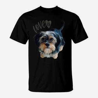 Havanese Shirt Women Men Havanese Dog Mom Dad Love Puppy Pet T-Shirt | Crazezy DE