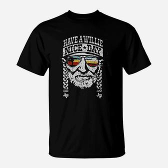 Have A Willie Nice Day T-Shirt - Thegiftio
