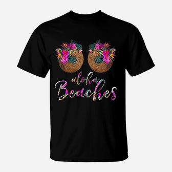 Hawaii Aloha Beaches T-Shirt | Crazezy CA