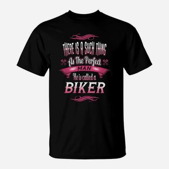 He Is Called A Biker T-Shirt - Monsterry