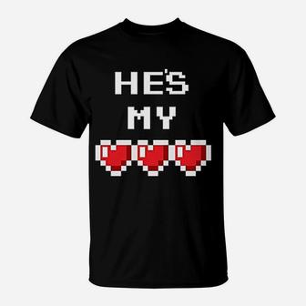 He Is My Heart T-Shirt | Crazezy DE