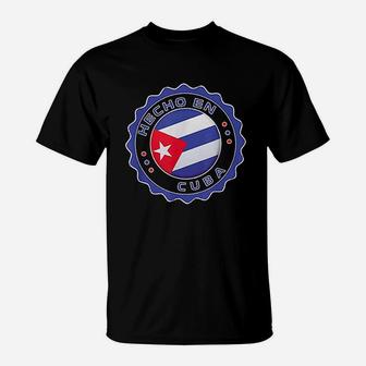 Hecho En Cuba T-Shirt | Crazezy DE