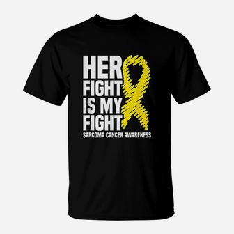 Her Fight Is My Fight T-Shirt | Crazezy