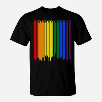 Hidalgo County Texas Lgbtq Gay Lesbian Pride T-Shirt - Monsterry UK