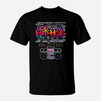Hip Hop 80S Retro T-Shirt | Crazezy UK