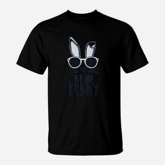 Hip Hop Bunny Funny Gift For Easter T-Shirt | Crazezy