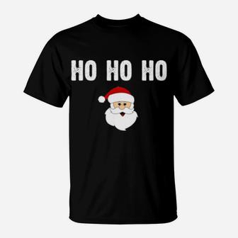 Ho Ho Ho Santa T-Shirt - Monsterry UK