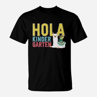 Hola Kindergarten T-Shirt | Crazezy AU