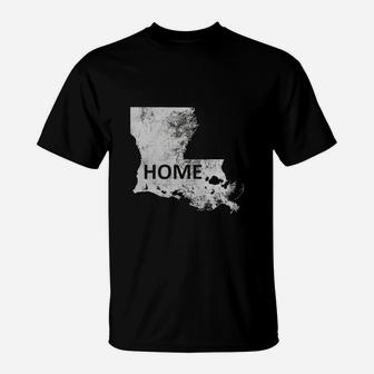 Home - Louisiana T-shirt T-Shirt - Thegiftio UK