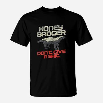 Honey Badger T-Shirt - Thegiftio