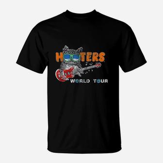 Hooters World Tour T-Shirt | Crazezy CA