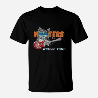 Hooters World Tour T-Shirt | Crazezy