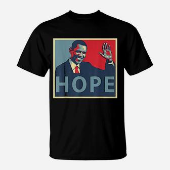 Hope 44 President T-Shirt | Crazezy