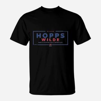 Hopps Wilde Ready To Make The World A Better Place T-Shirt | Crazezy CA