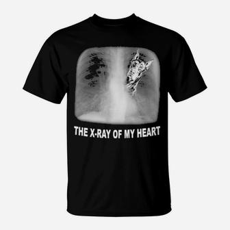 Horse The Xray Of My Heart T-Shirt - Monsterry CA