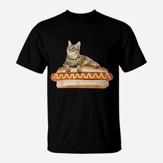Hot Dog Cat T-Shirt | Crazezy CA