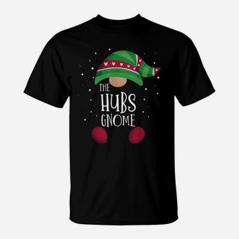 Hubs Gnome Family Matching Pajamas Christmas Gift T-Shirt | Crazezy CA