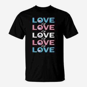 Human Lgbt Flag Month Transgender Rainbow Lesbian T-Shirt - Monsterry DE