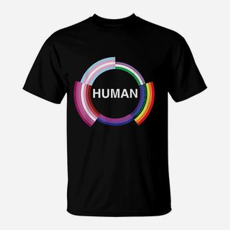 Human Pride T-Shirt | Crazezy CA