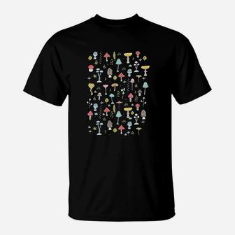 Humans Mushrooms T-Shirt | Crazezy AU