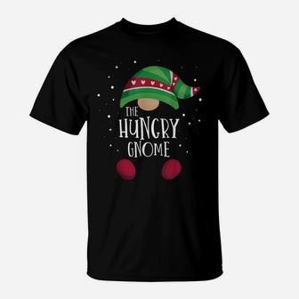 Hungry Gnome Matching Christmas Pjs Family Pajamas T-Shirt | Crazezy DE