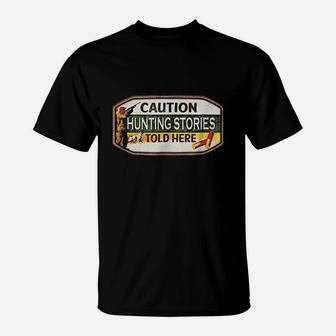 Hunting Stories This Could Take A While T-Shirt | Crazezy
