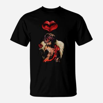 Hustling Is My Valentine T-Shirt - Monsterry DE