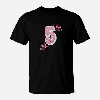 I Am 5Th Birthday Party T-Shirt | Crazezy