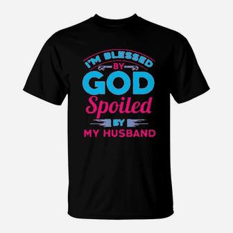 I Am Blessed By God T-Shirt - Thegiftio UK