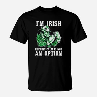 I Am Irish Quote T-Shirt - Monsterry