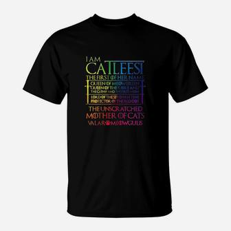 I Am The Catleesi T-Shirt | Crazezy DE