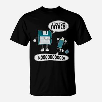 I Am Your Father No Hoodie T-Shirt - Monsterry