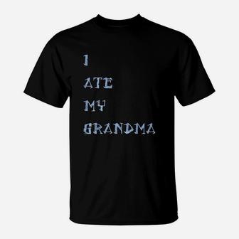 I Ate My Grandma Funny Tamatoa Crab Movie T-Shirt | Crazezy UK