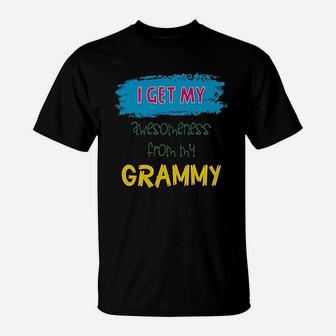 I Get My Awesomeness T-Shirt | Crazezy AU