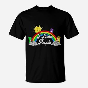 I Hate People T-Shirt | Crazezy AU