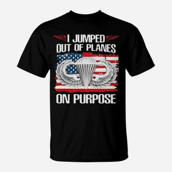 I Jump Out Of Plant T-Shirt - Monsterry